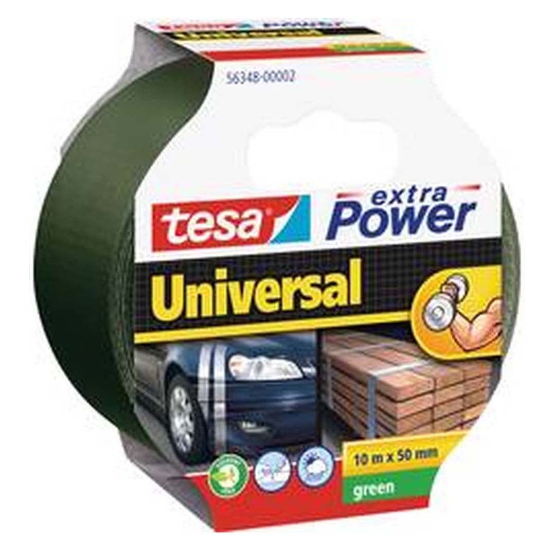 Tape Power uni 50 mm x 10 m groen Tape Power uni 50 mm x 10 m groen