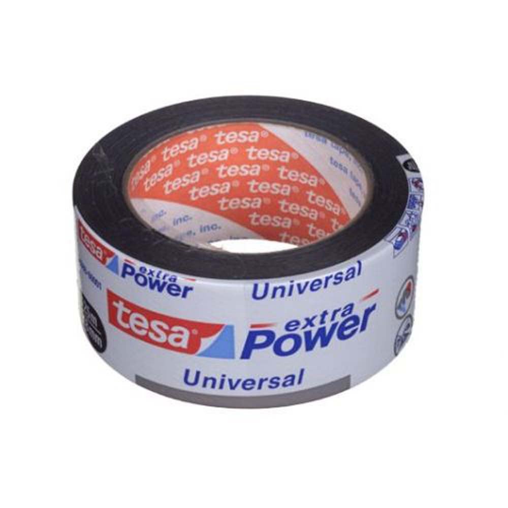 Tape Power uni 50 mm x 25 m zwart Tape Power uni 50 mm x 25 m zwart