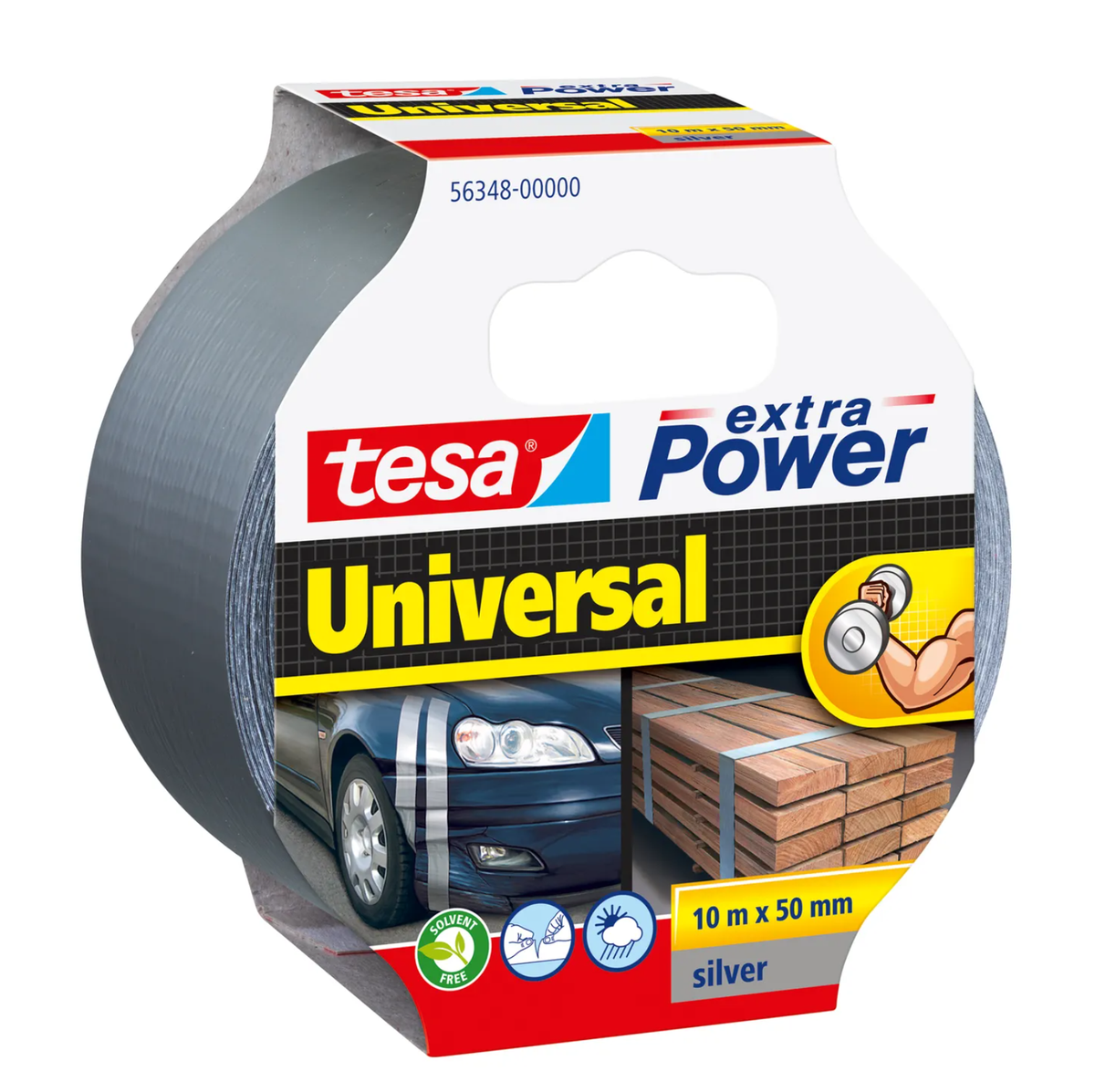 Tape Tesa 10 m x 50 mm Tape Tesa 10 m x 50 mm