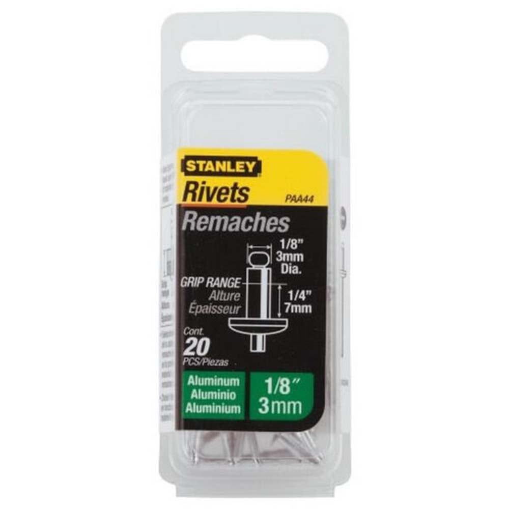 Popnagels 3 x 3 mm 1-PAA42T Stanley Popnagels 3 x 3 mm 1-PAA42T Stanley