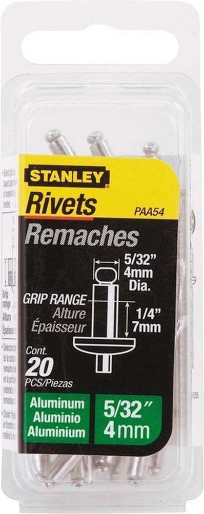 Popnagels 3 x 3 mm 1-PAA42T Stanley Popnagels 3 x 3 mm 1-PAA42T Stanley