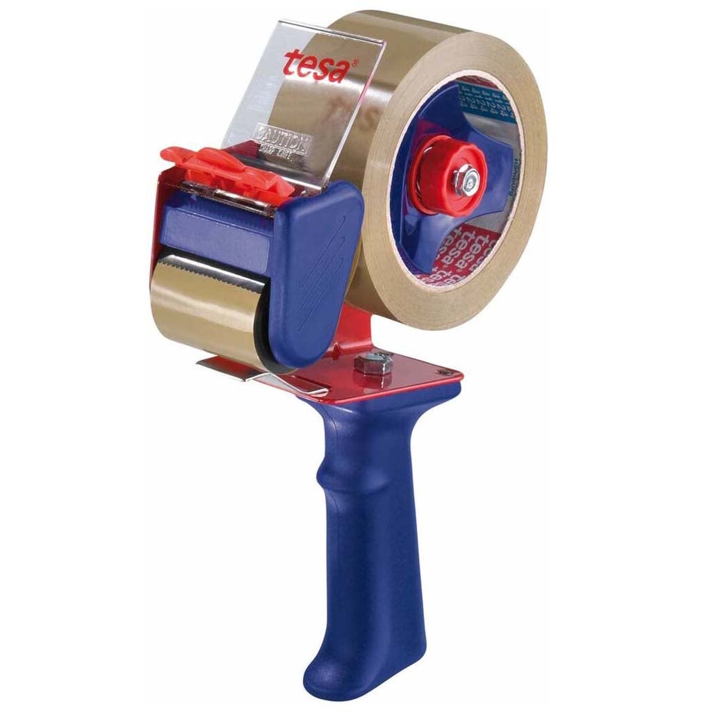 Verpakkingstape 50mmx66M + roller Verpakkingstape 50mmx66M + roller