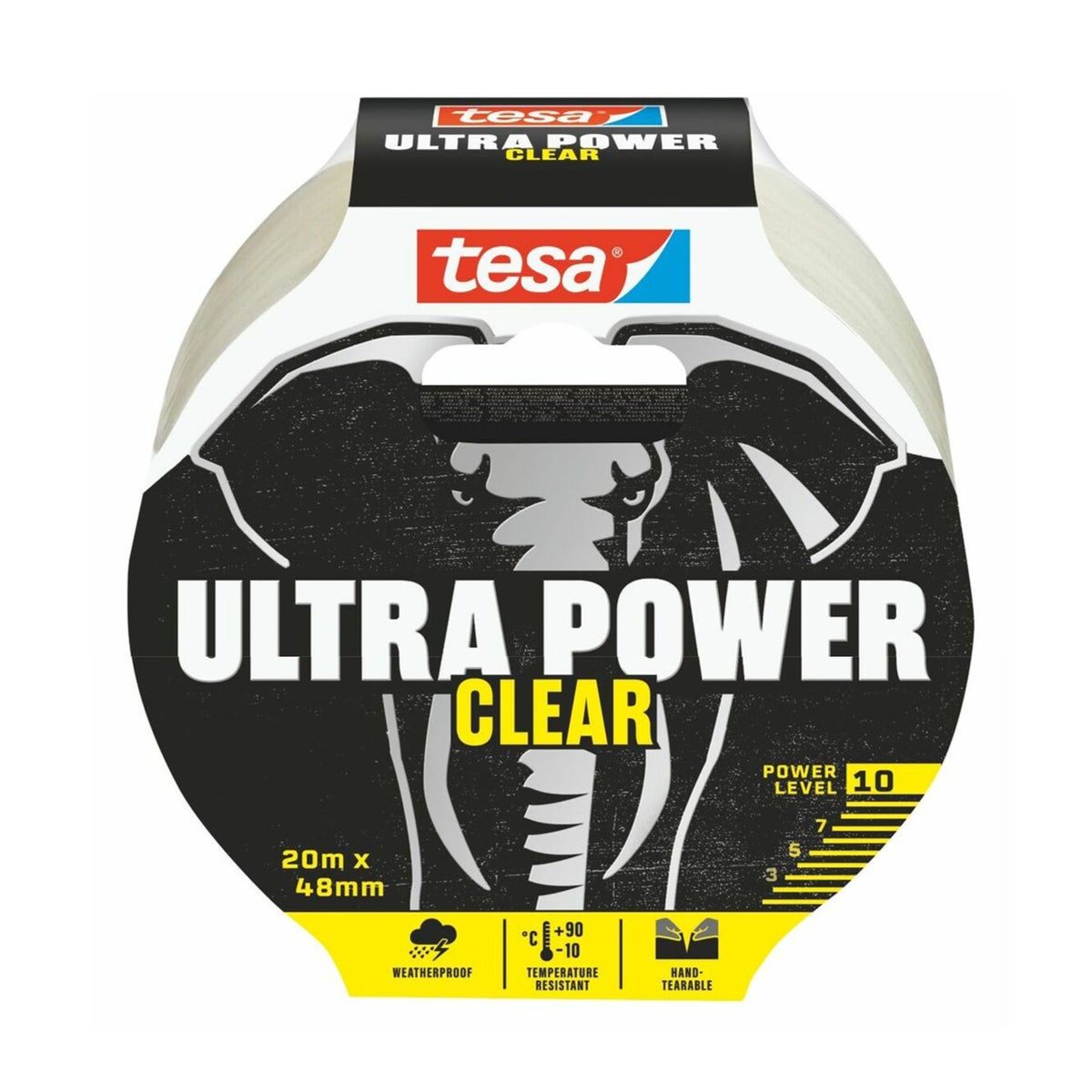 Tape Ultra Power transparant 48 mm x 20 m Tape Ultra Power transparant 48 mm x 20 m