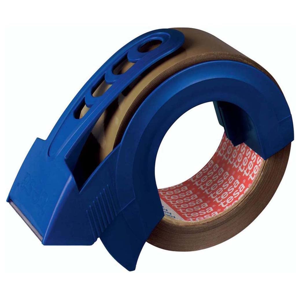Verpakkingstape bruin 50 mm x 66 m met dispenser Verpakkingstape bruin 50 mm x 66 m met dispenser