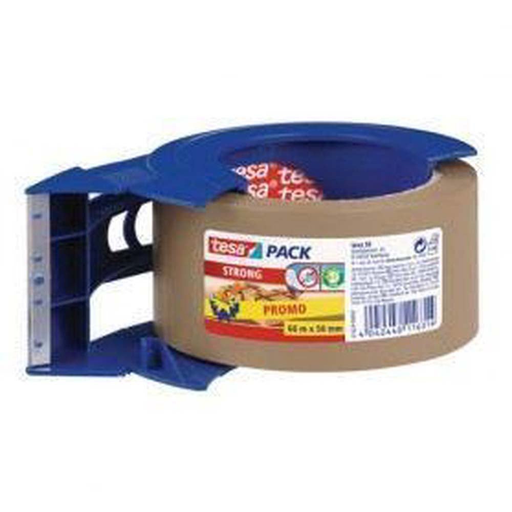 Verpakkingstape bruin 50 mm x 66 m met dispenser Verpakkingstape bruin 50 mm x 66 m met dispenser