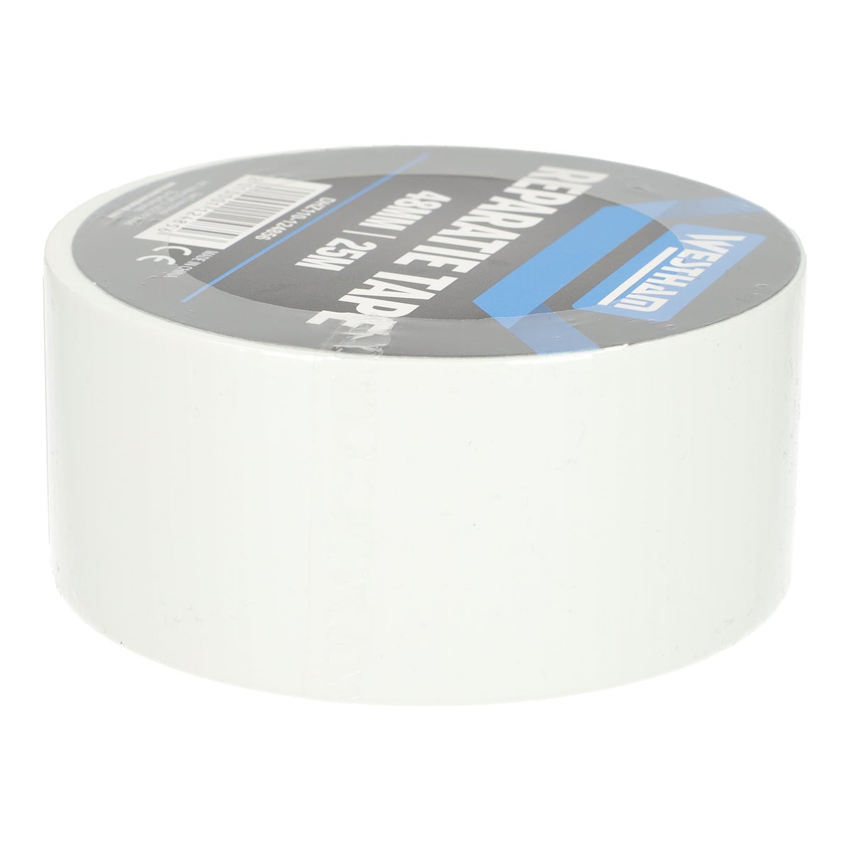Tape reparatie wit 48 mm x 25 m Tape reparatie wit 48 mm x 25 m