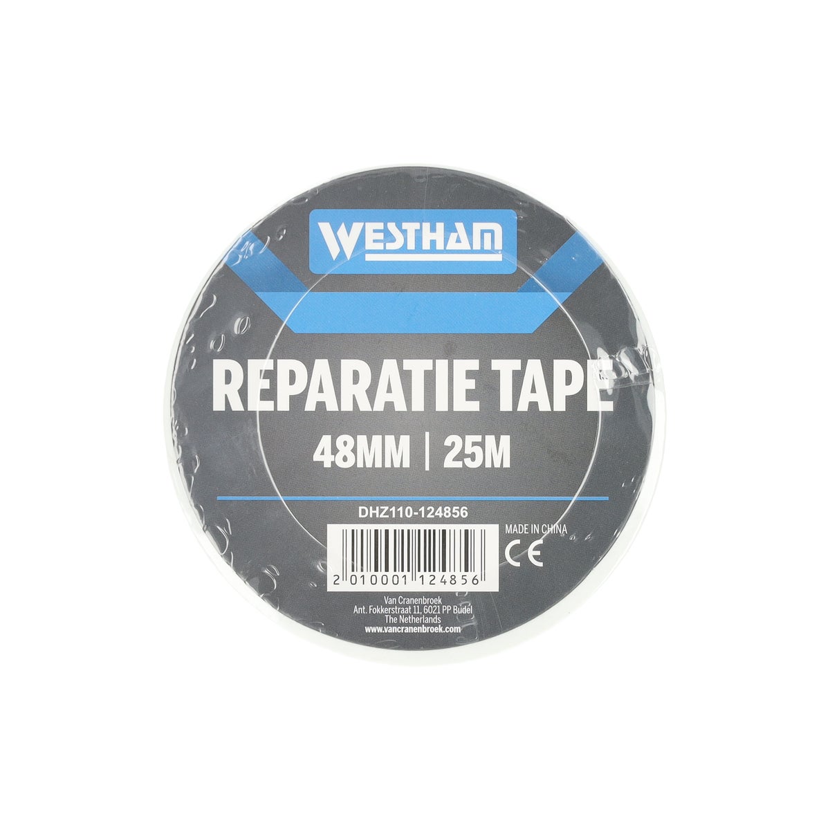 Tape reparatie wit 48 mm x 25 m Tape reparatie wit 48 mm x 25 m