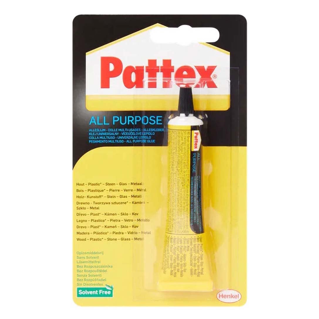 Lijm multi purpose 18 gr Pattex Lijm multi purpose 18 gr Pattex