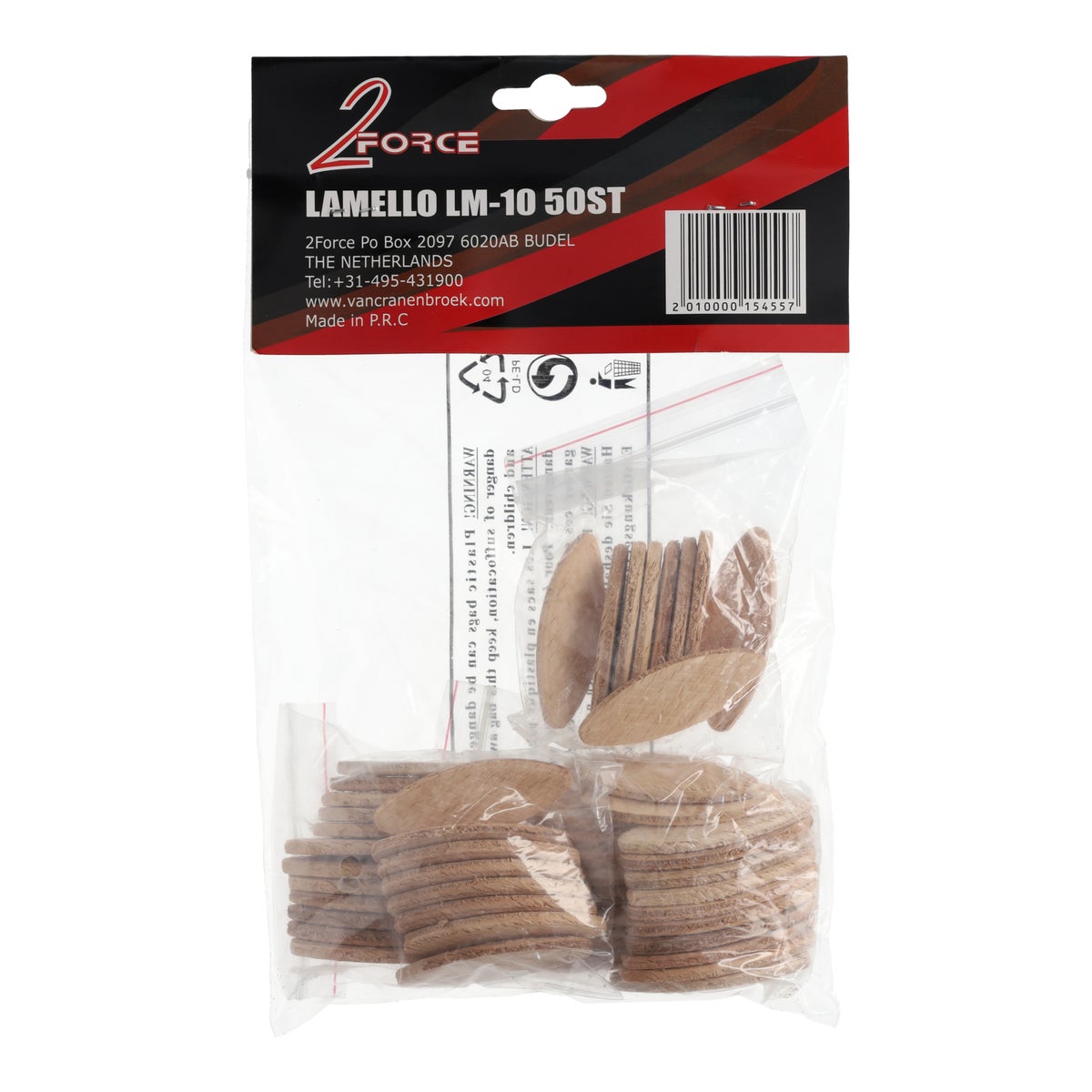 Lamello LM-10 50 stuks 2-Force Lamello LM-10 50 stuks 2-Force