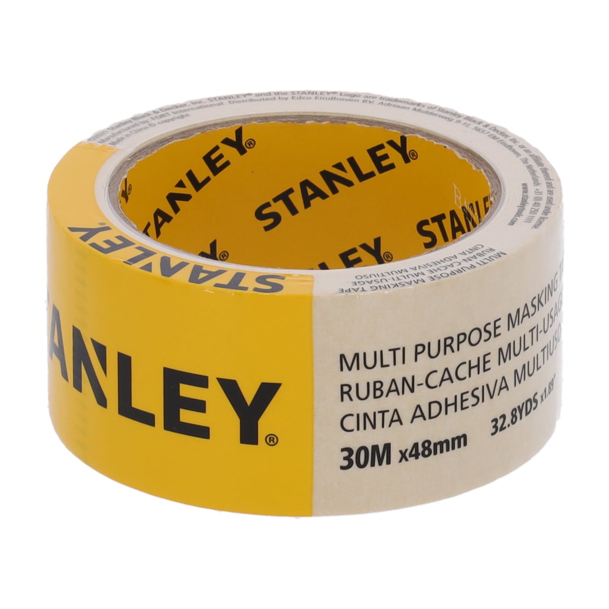 Afplakband 30mx48 mm Stanley Afplakband 30mx48 mm Stanley