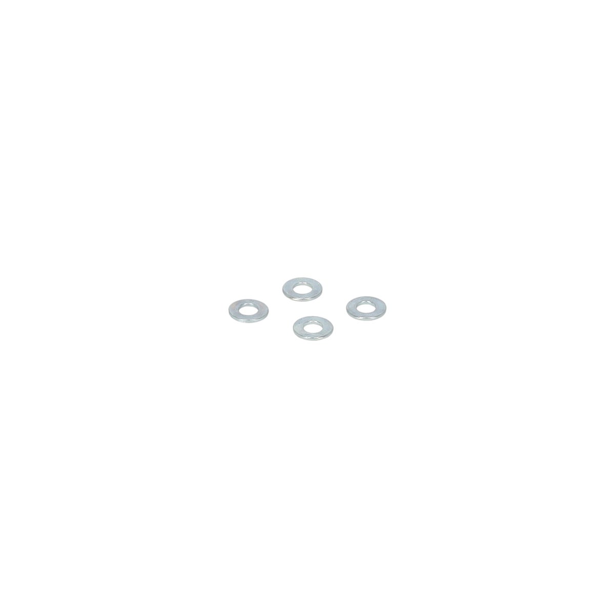 Sluitring verzinkt Ø4,2 x 8 mm 60 stuks Lotus Sluitring verzinkt Ø4,2 x 8 mm 60 stuks Lotus