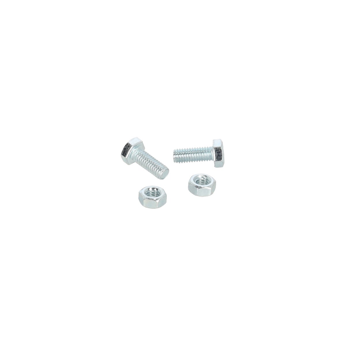 Tapbout met moer M6 x 16 mm 15 stuks Lotus Tapbout met moer M6 x 16 mm 15 stuks Lotus