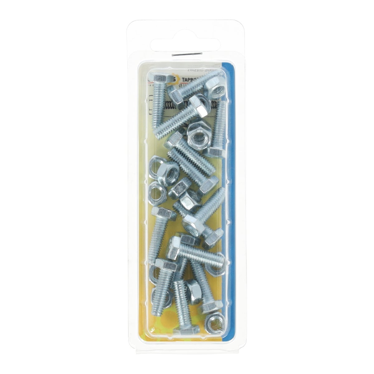 Tapbout met moer M6 x 20 mm 14 stuks Lotus Tapbout met moer M6 x 20 mm 14 stuks Lotus