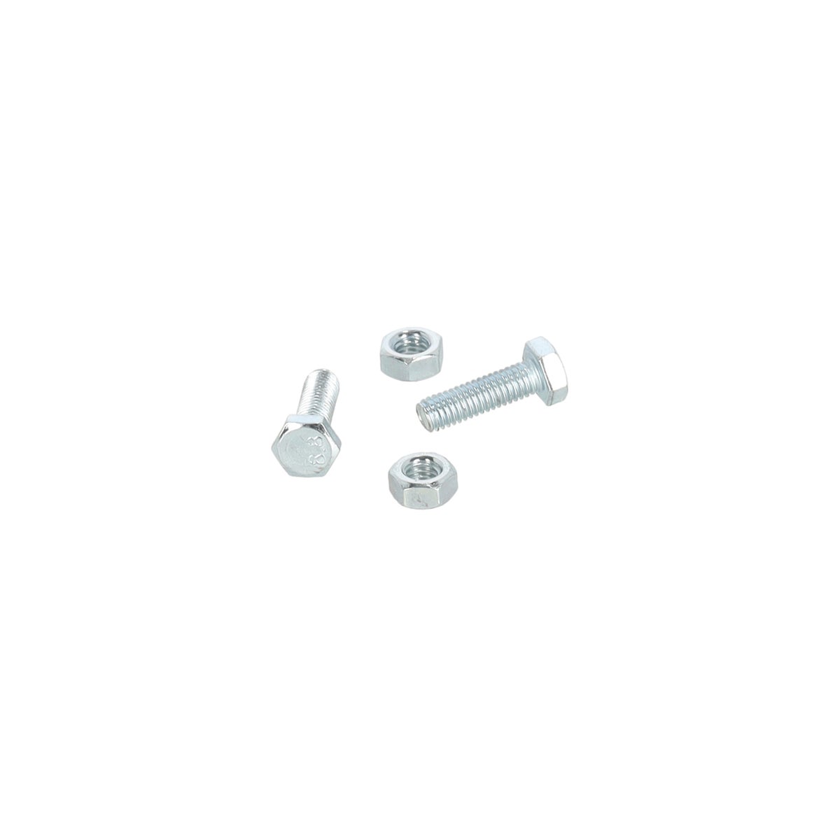Tapbout met moer M6 x 20 mm 14 stuks Lotus Tapbout met moer M6 x 20 mm 14 stuks Lotus