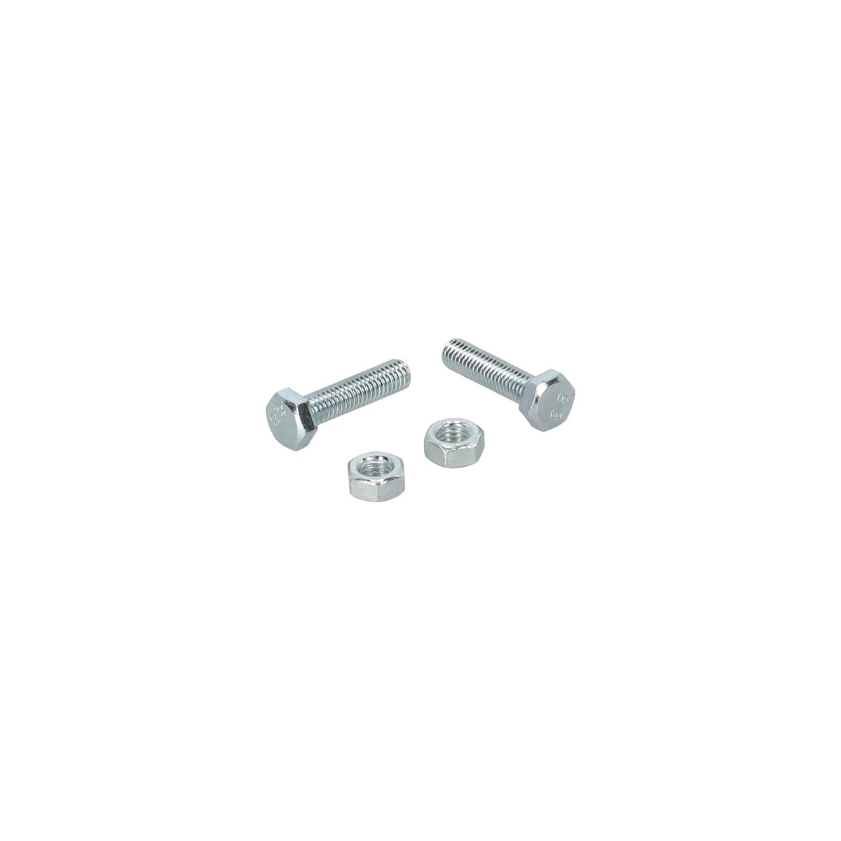 Tapbout met moer M6 x 25 mm 13 stuks Lotus Tapbout met moer M6 x 25 mm 13 stuks Lotus
