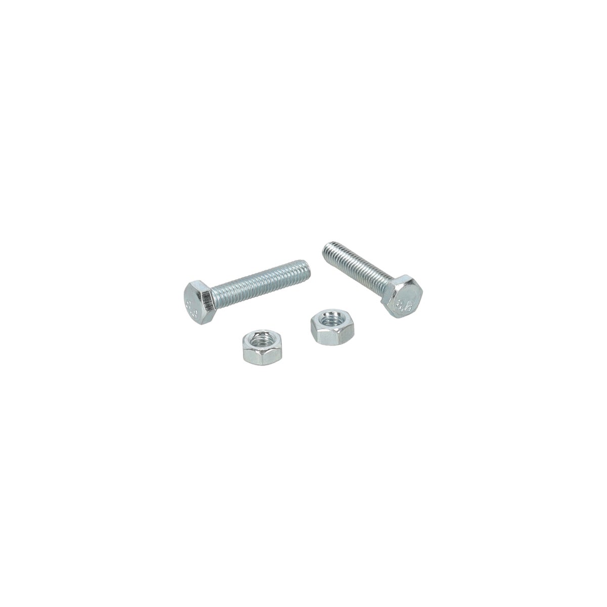 Tapbout met moer M6 x 30 mm 12 stuks Lotus Tapbout met moer M6 x 30 mm 12 stuks Lotus