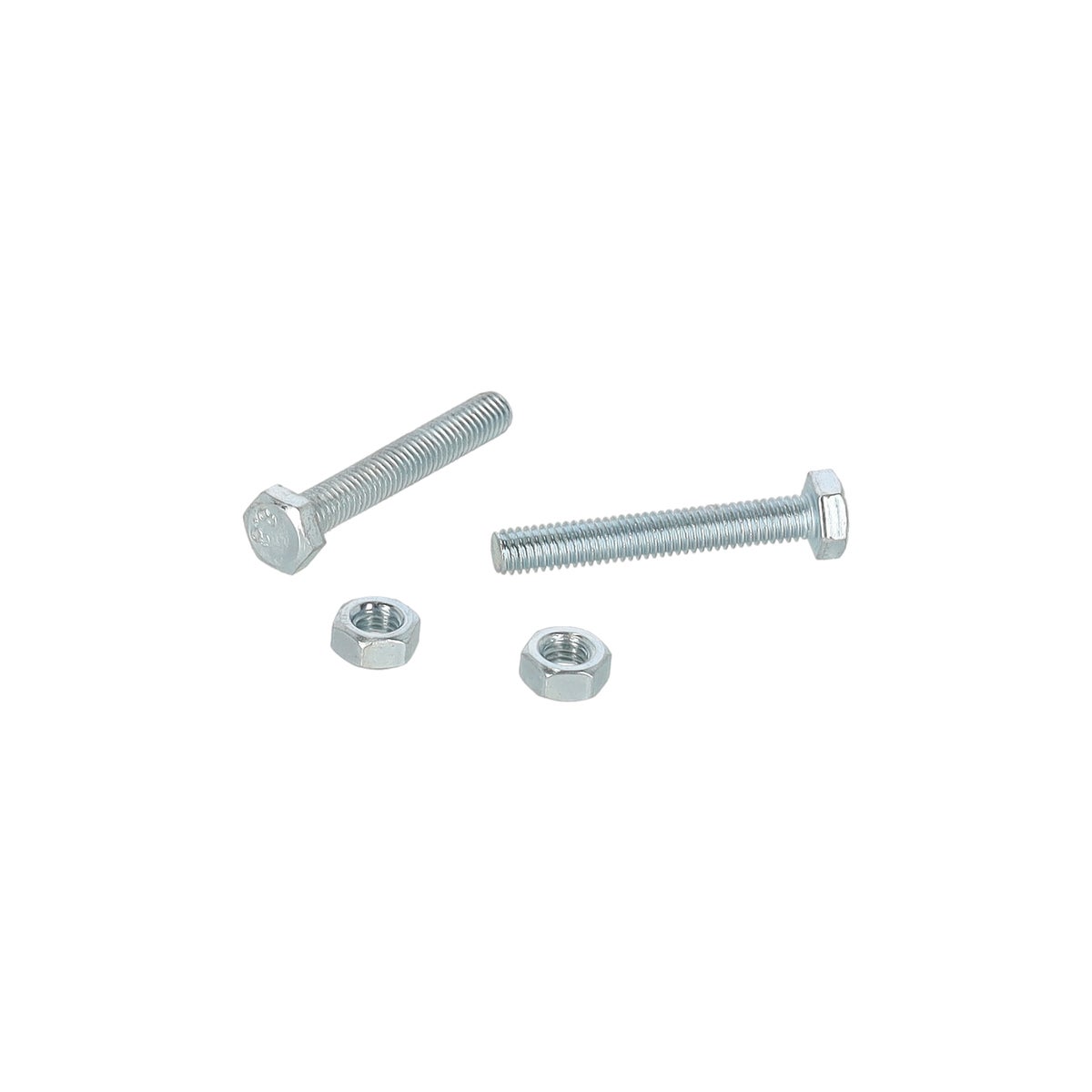 Tapbout met moer M6 x 40 mm 10 stuks Lotus Tapbout met moer M6 x 40 mm 10 stuks Lotus