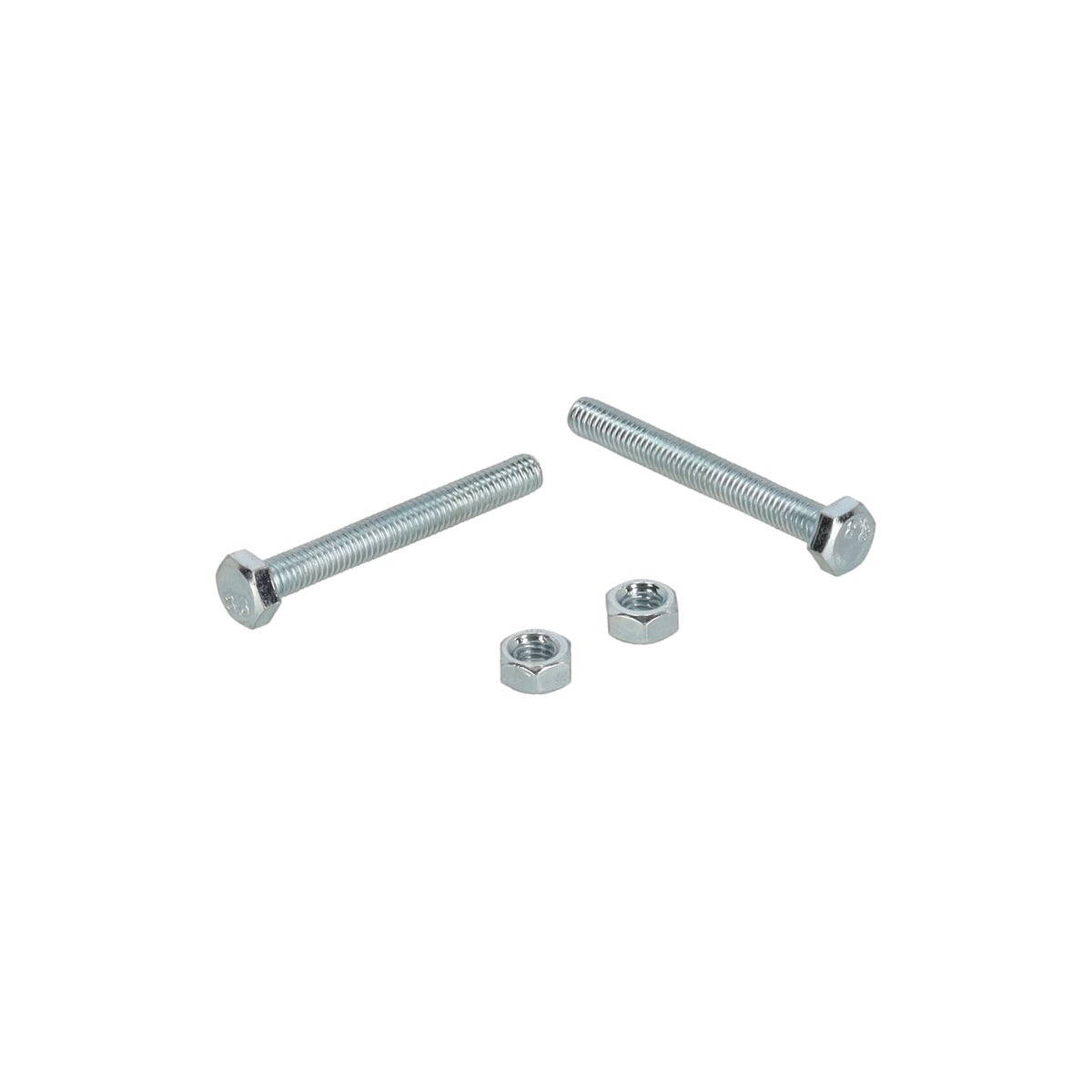 Tapbout met moer M6 x 50 mm 8 stuks Lotus Tapbout met moer M6 x 50 mm 8 stuks Lotus