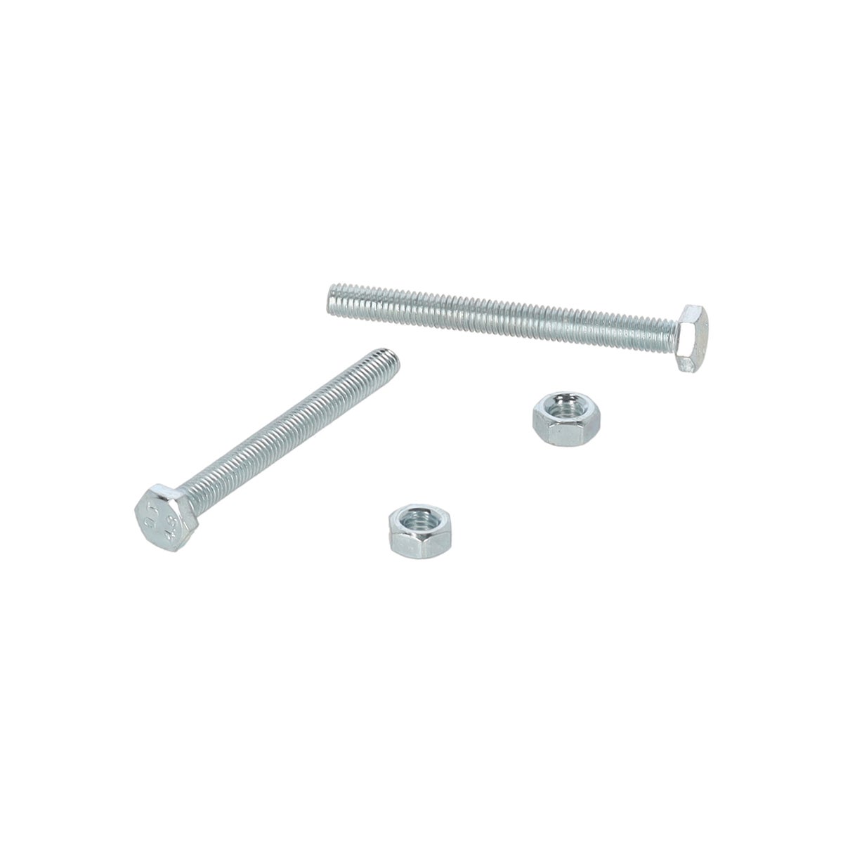 Tapbout met moer M6 x 60 mm 7 stuks Lotus Tapbout met moer M6 x 60 mm 7 stuks Lotus