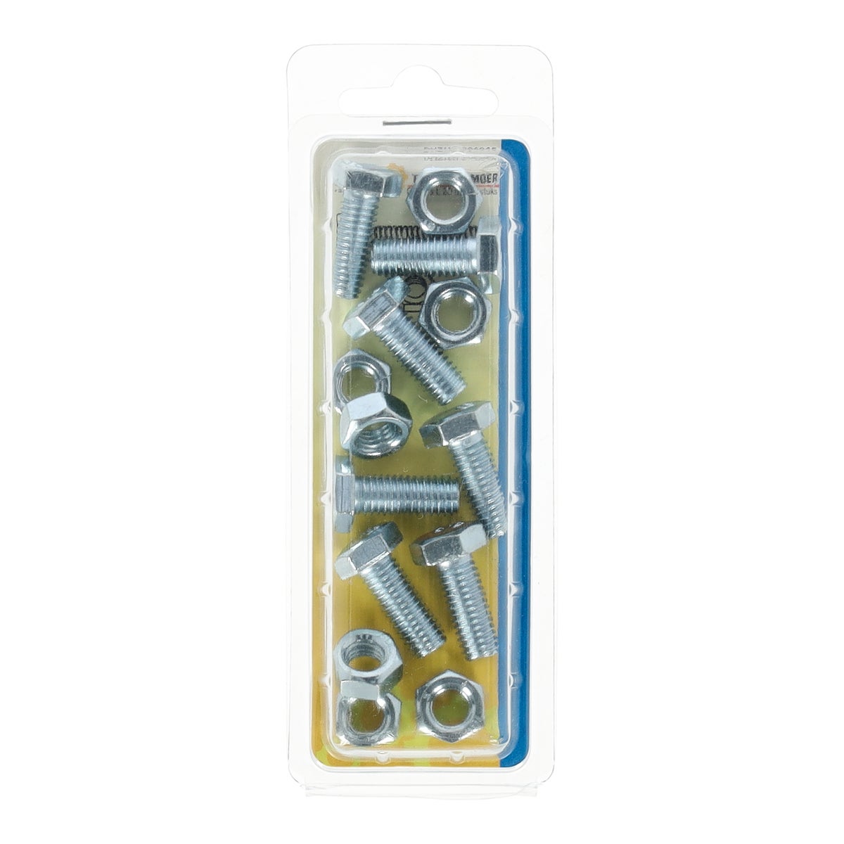 Tapbout met moer M8 x 20 mm 7 stuks Lotus Tapbout met moer M8 x 20 mm 7 stuks Lotus