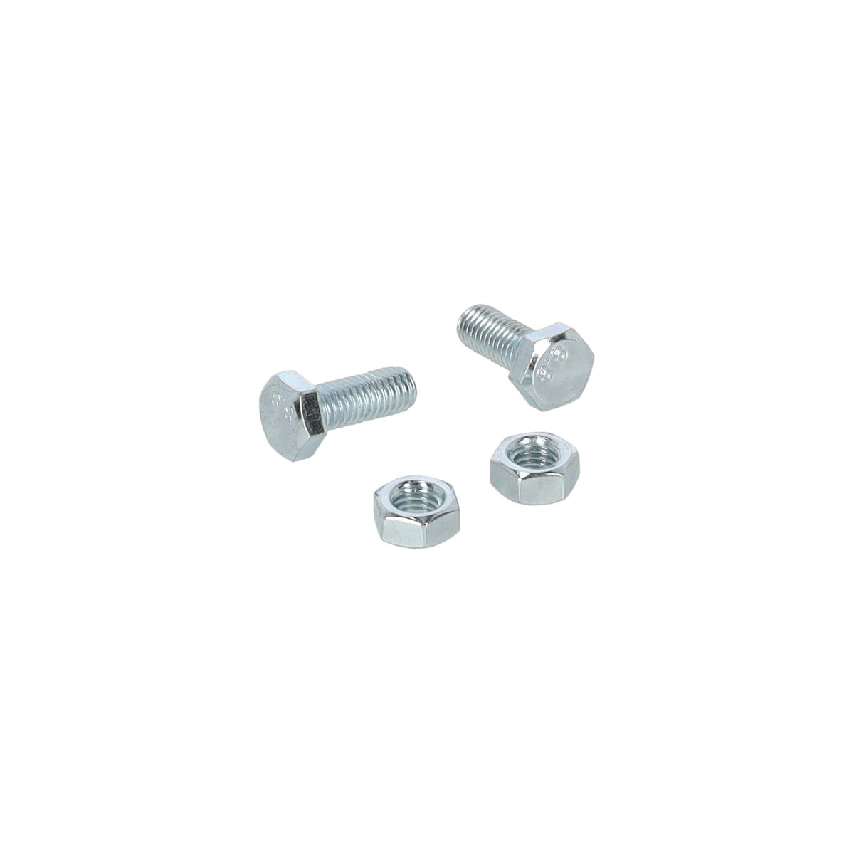 Tapbout met moer M8 x 20 mm 7 stuks Lotus Tapbout met moer M8 x 20 mm 7 stuks Lotus