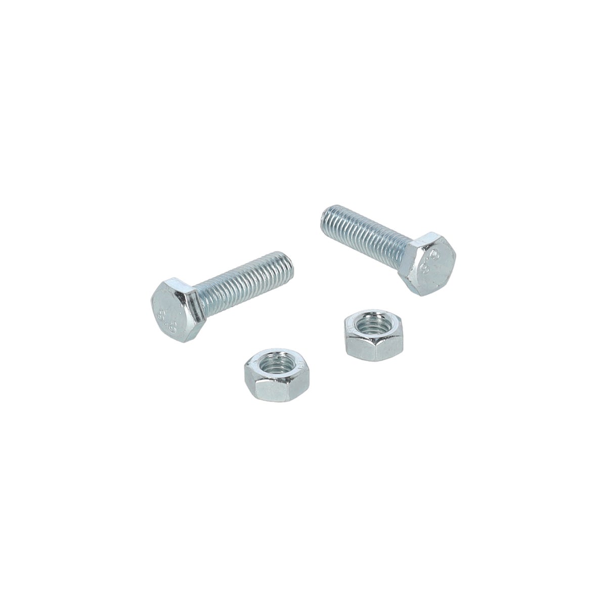 Tapbout met moer M8 x 30 mm 6 stuks Lotus Tapbout met moer M8 x 30 mm 6 stuks Lotus