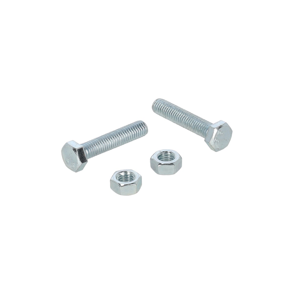 Tapbout met moer M8 x 40 mm 5 stuks Lotus Tapbout met moer M8 x 40 mm 5 stuks Lotus
