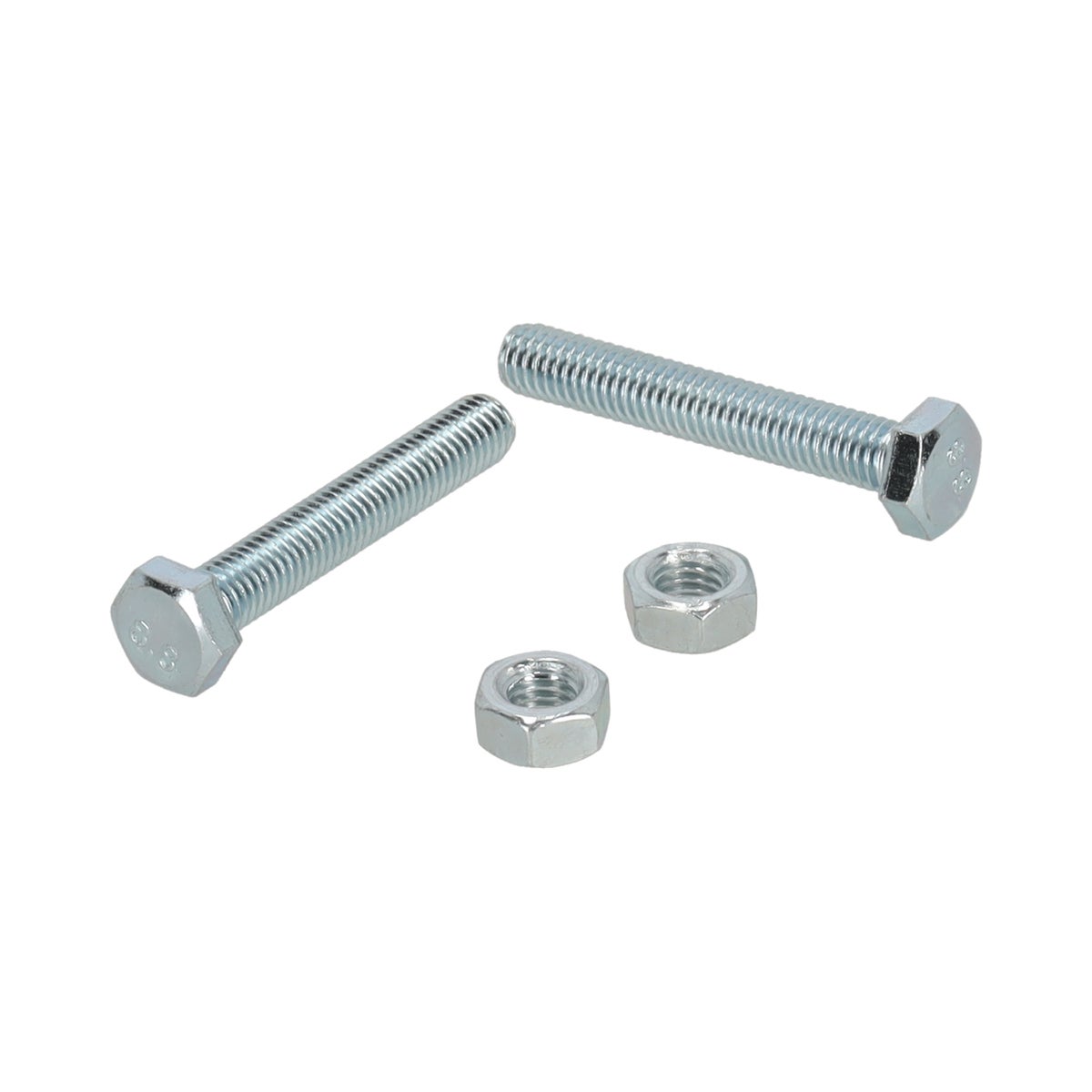 Tapbout met moer M8 x 50 mm 4 stuks Lotus Tapbout met moer M8 x 50 mm 4 stuks Lotus