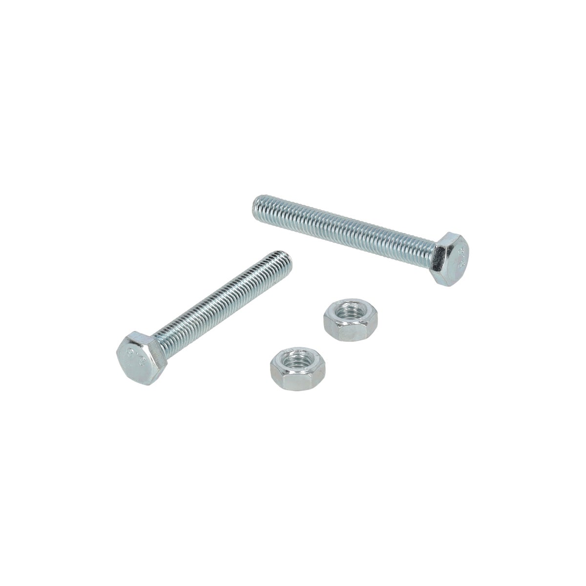 Tapbout met moer M8 x 60 mm 4 stuks Lotus Tapbout met moer M8 x 60 mm 4 stuks Lotus