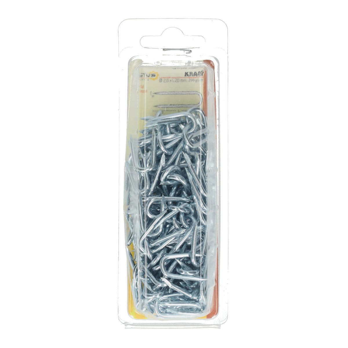 Kram verzinkt 2,0 x 20 mm 250 g Lotus Kram verzinkt 2,0 x 20 mm 250 g Lotus