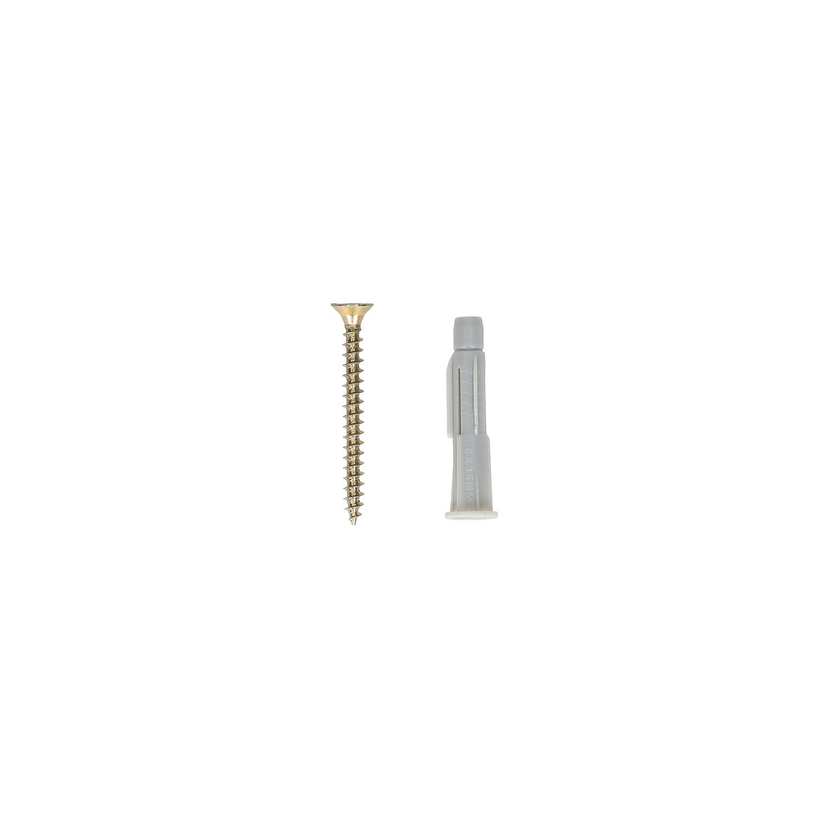 Plug en schroef 6 mm 4,0 x 40 mm 20 stuks Lotus Plug en schroef 6 mm 4,0 x 40 mm 20 stuks Lotus