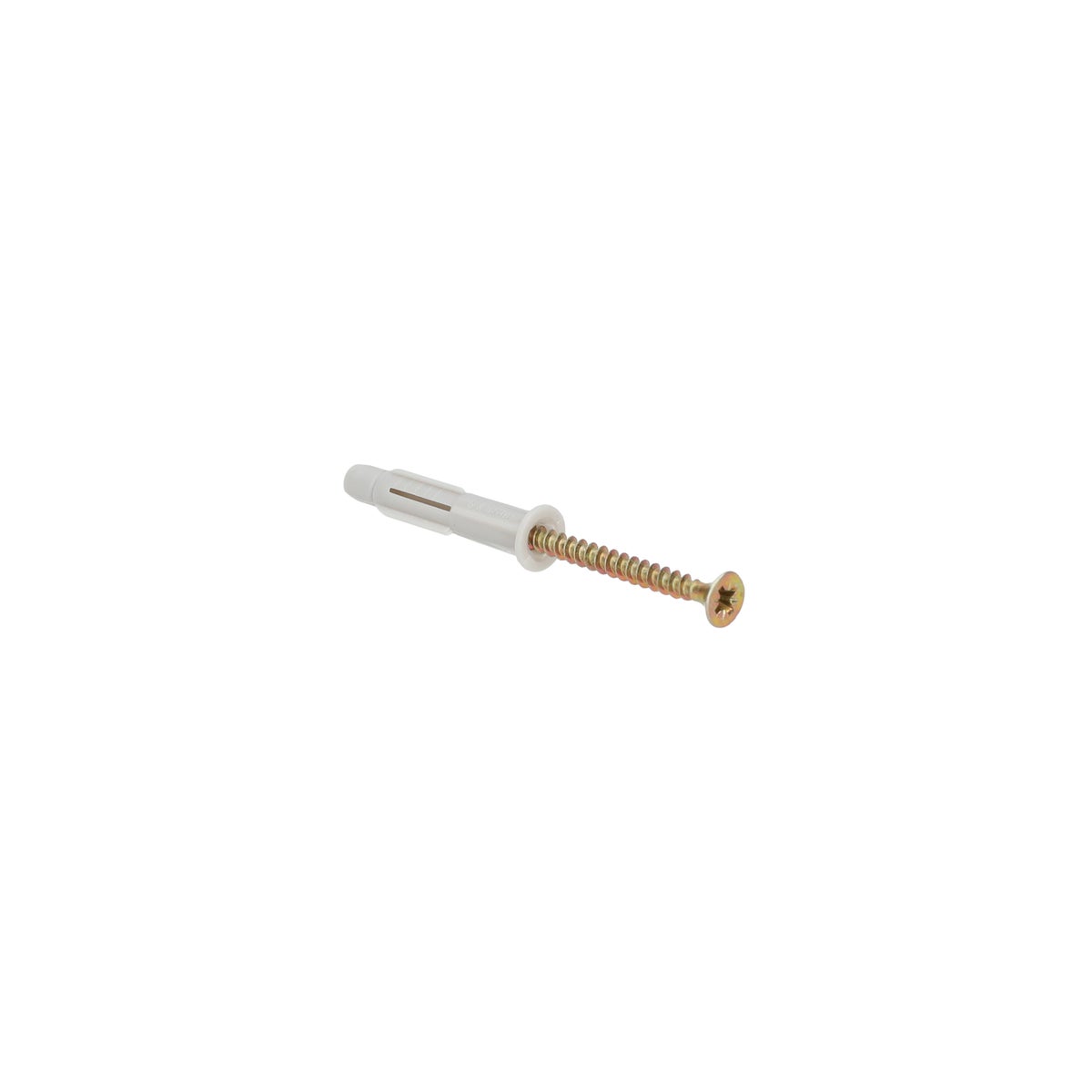 Plug en schroef 6 mm 4,0 x 45 mm 12 stuks Lotus Plug en schroef 6 mm 4,0 x 45 mm 12 stuks Lotus