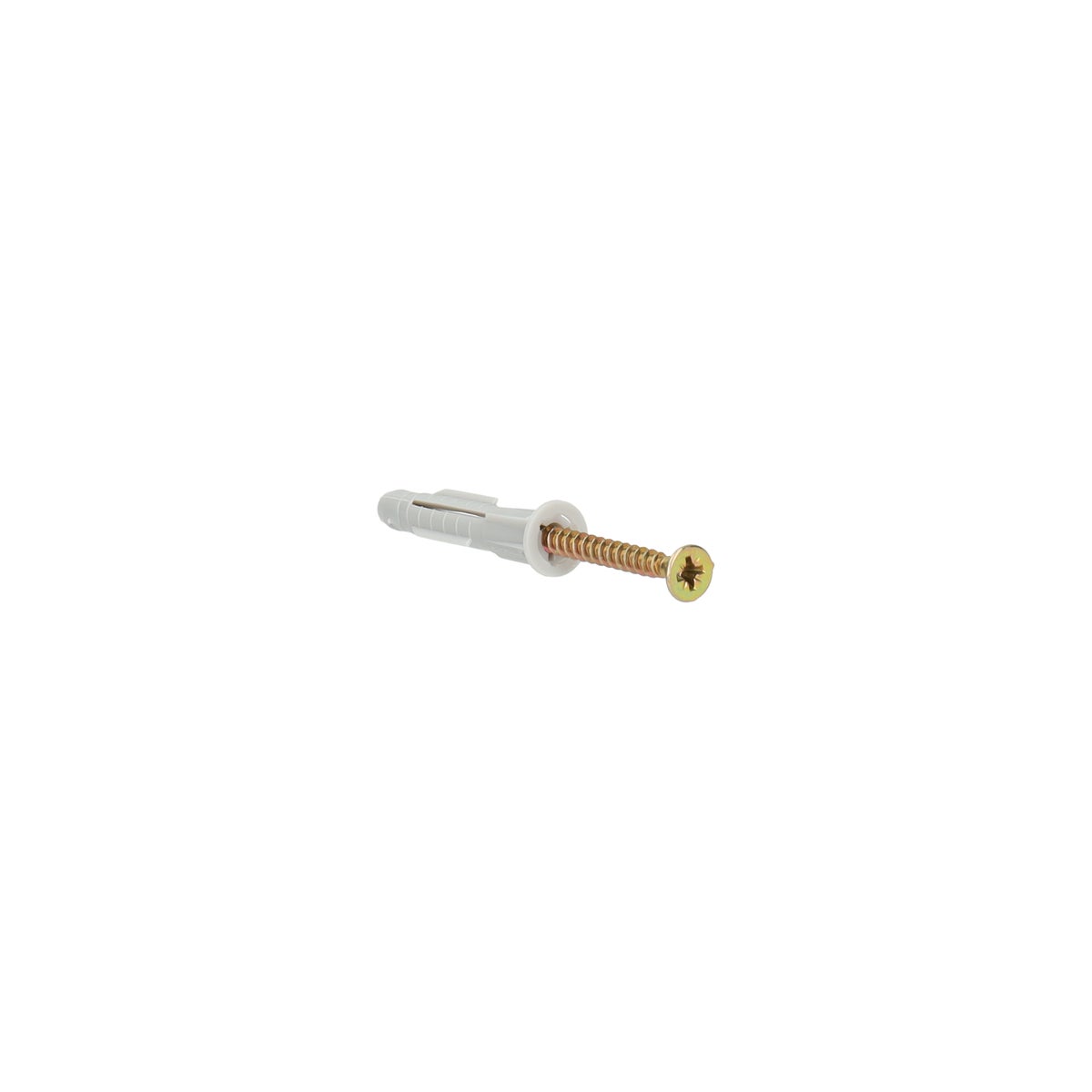 Plug en schroef 8 mm 5,0 x 50 mm 10 stuks Lotus Plug en schroef 8 mm 5,0 x 50 mm 10 stuks Lotus