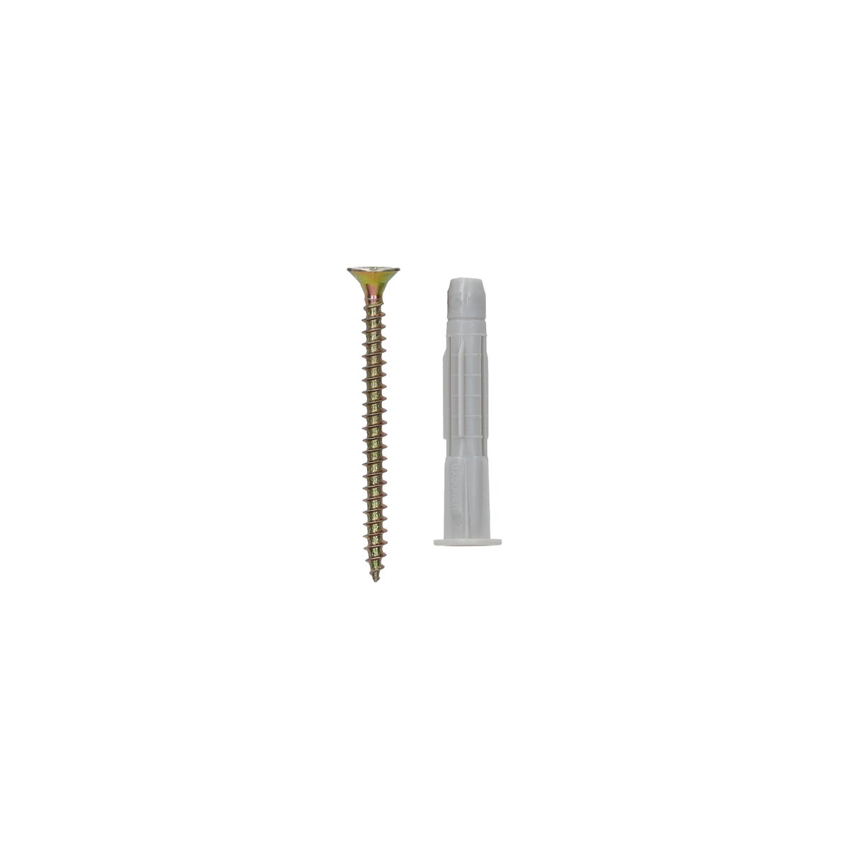 Plug en schroef 8 mm 5,0 x 60 mm 8 stuks Lotus Plug en schroef 8 mm 5,0 x 60 mm 8 stuks Lotus