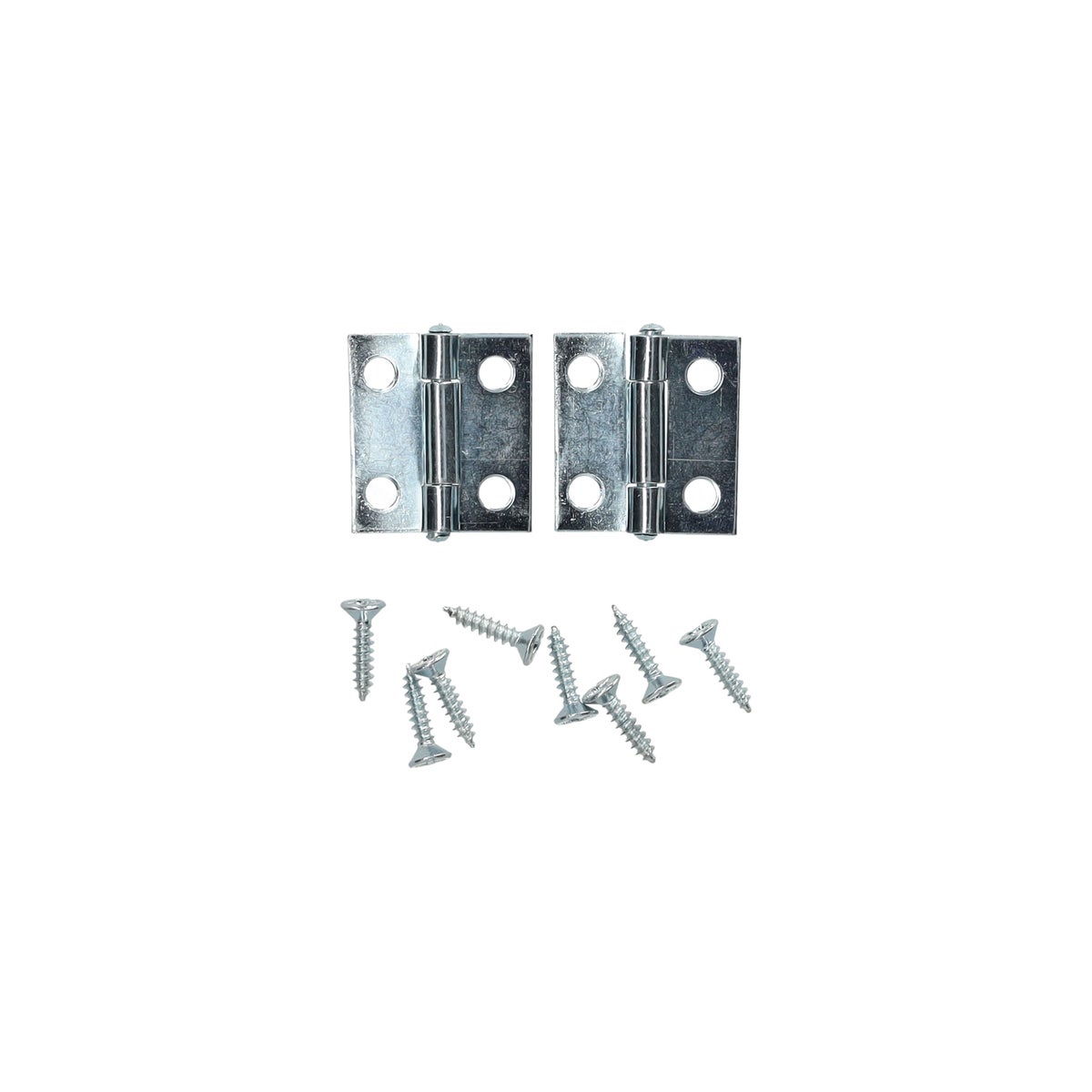 Scharnier 2,5 x 2,3 cm 2 stuks Lotus Scharnier 2,5 x 2,3 cm 2 stuks Lotus