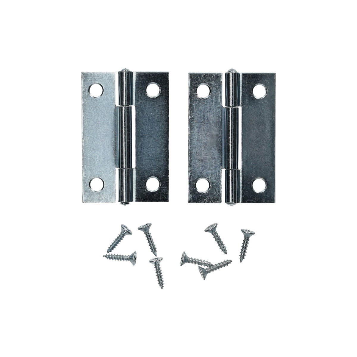 Scharnier 5,0 x 3,7 cm 2 stuks Lotus Scharnier 5,0 x 3,7 cm 2 stuks Lotus