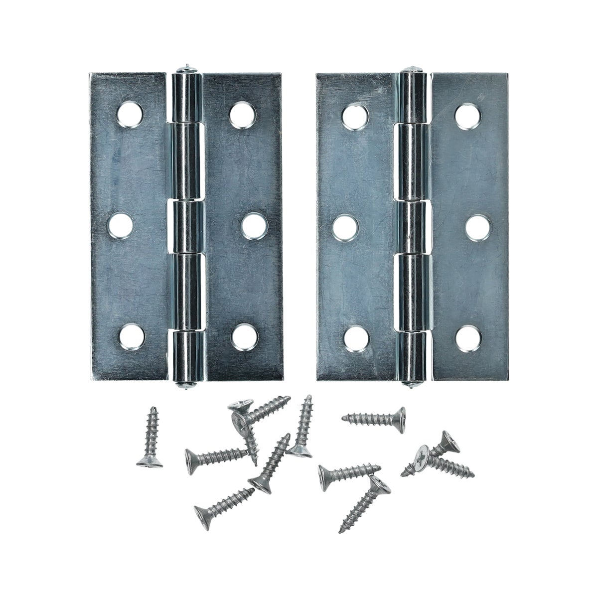 Scharnier 7,5 x 4,7 cm 2 stuks Lotus Scharnier 7,5 x 4,7 cm 2 stuks Lotus