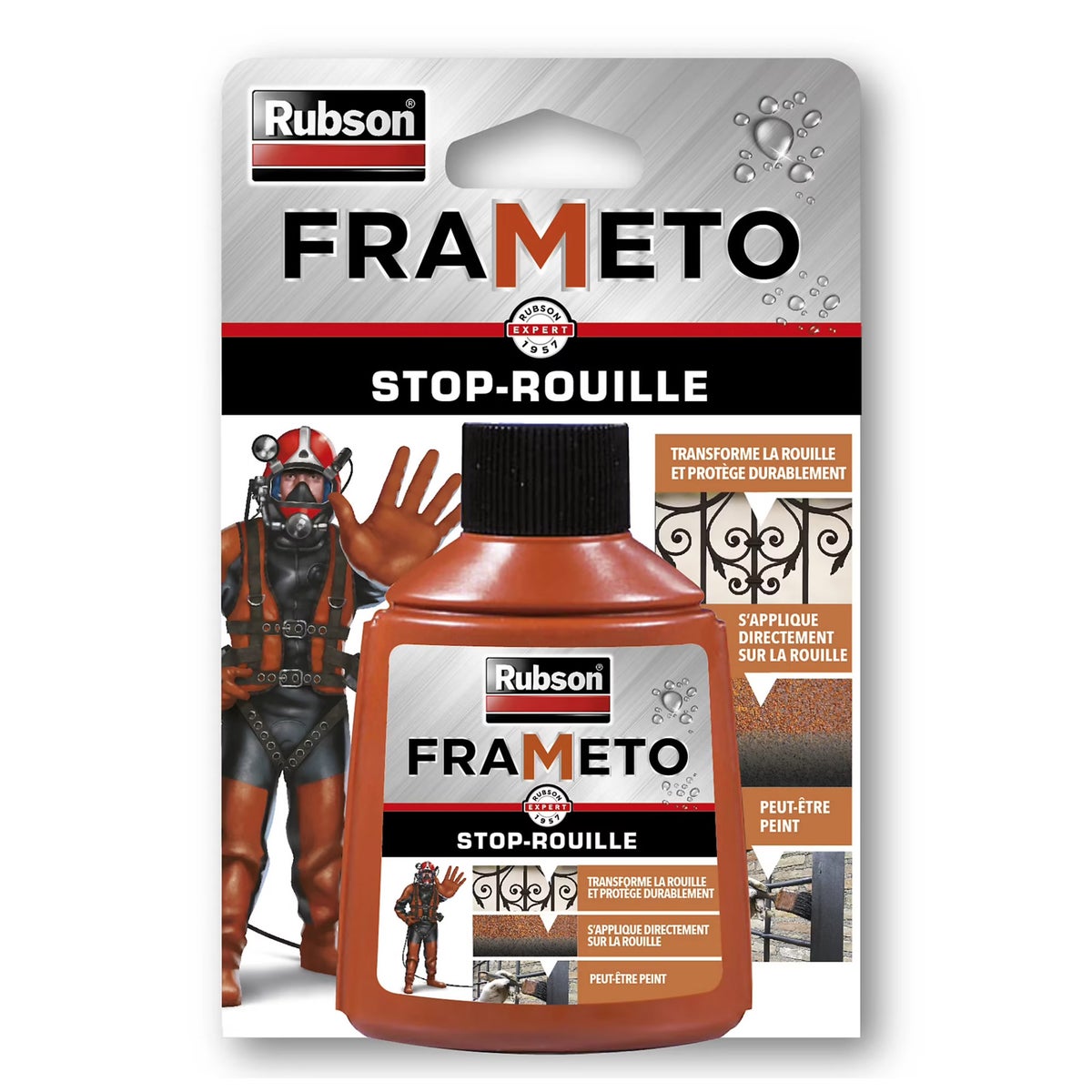 Stop roest 90 ml Frameto Rubson Stop roest 90 ml Frameto Rubson