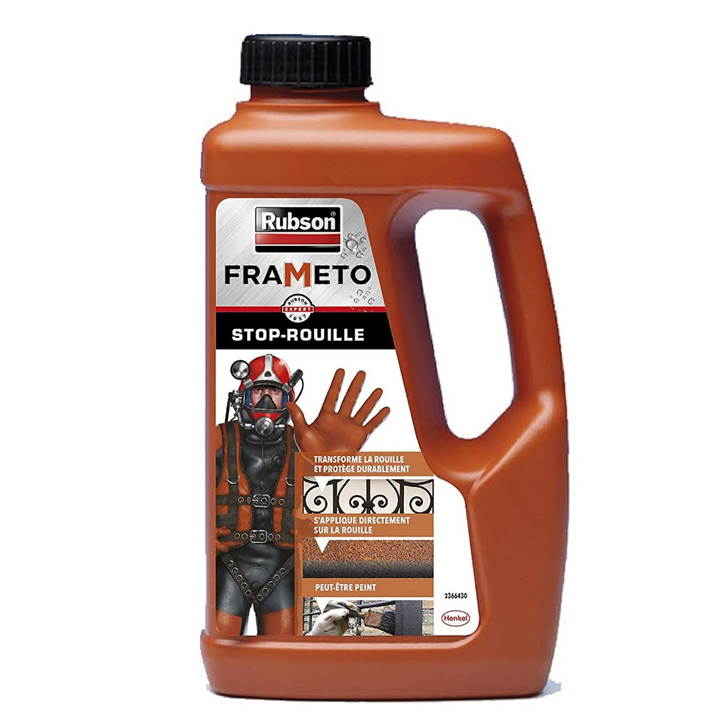 Stop roest 1000 ml Frameto Rubson Stop roest 1000 ml Frameto Rubson