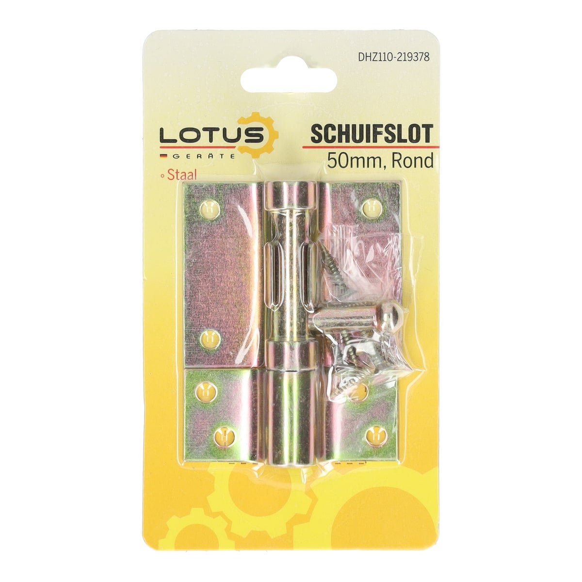Schuifslot rond 50 mm Schuifslot rond 50 mm