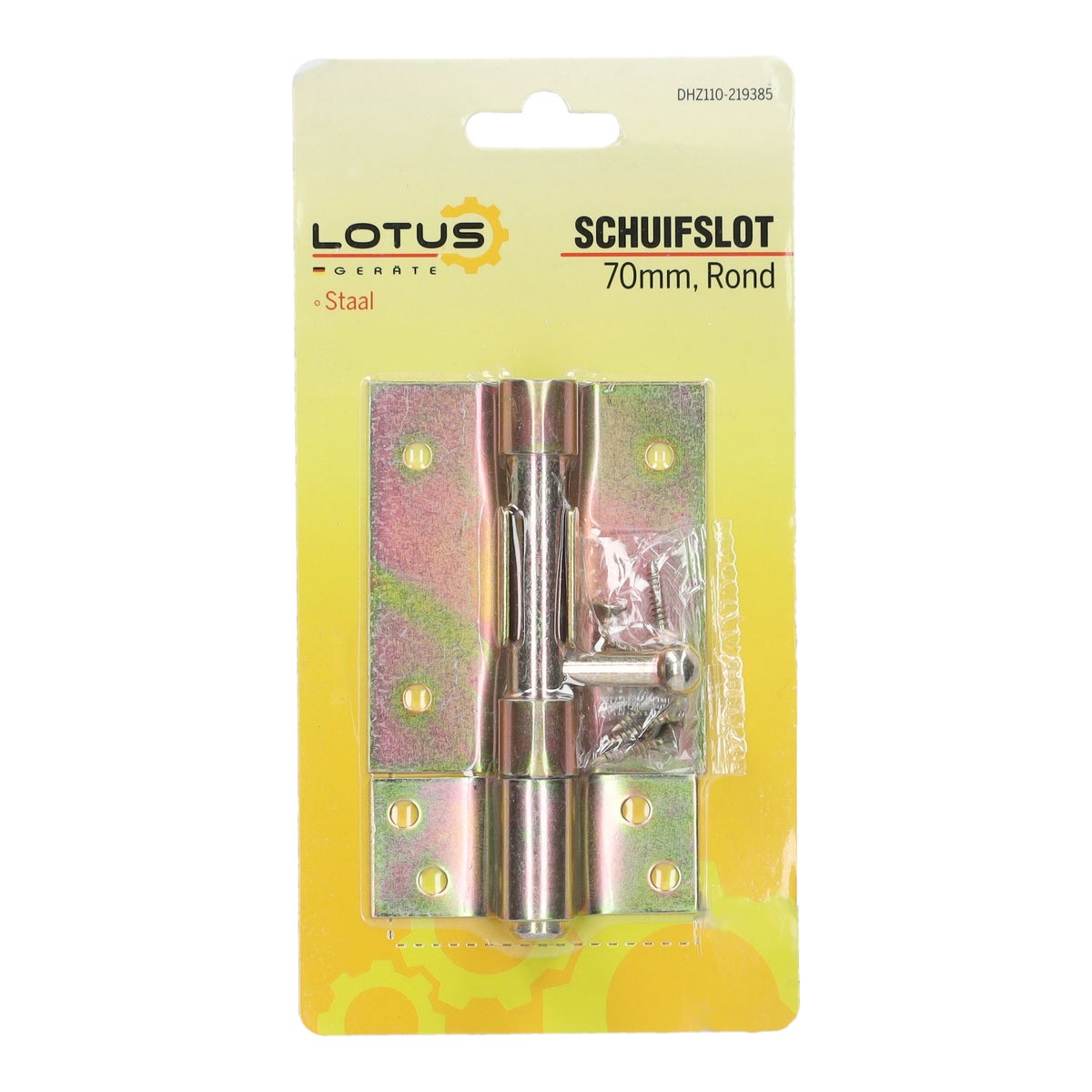 Schuifslot rond 70 mm Lotus Schuifslot rond 70 mm Lotus