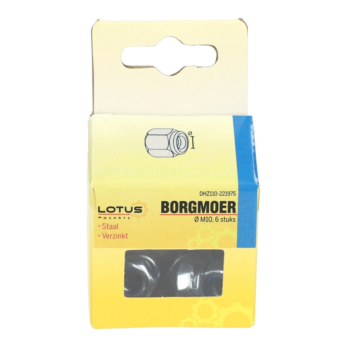 Borgmoer M10 6 stuks Lotus Borgmoer M10 6 stuks Lotus