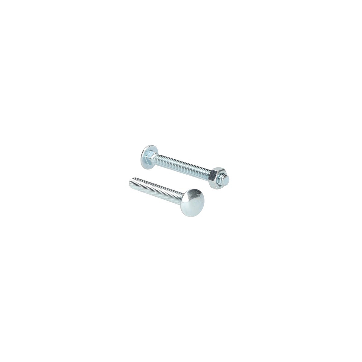 Houtbout en moer verzinkt M6 x 50 mm 7 stuks Lotus Houtbout en moer verzinkt M6 x 50 mm 7 stuks Lotus