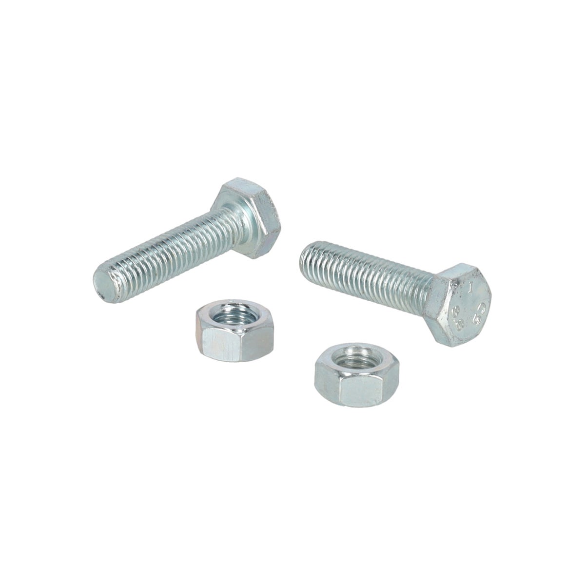 Tapbout met moer M10 x 70 mm 2 stuks Lotus Tapbout met moer M10 x 70 mm 2 stuks Lotus