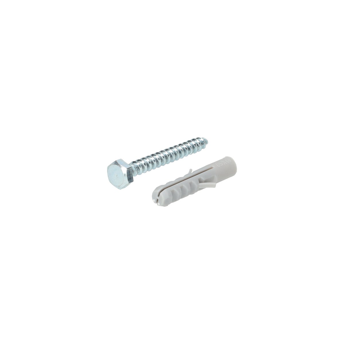 Plug 10 mm met houtbout 7 x 60 mm 4 stuks Lotus Plug 10 mm met houtbout 7 x 60 mm 4 stuks Lotus
