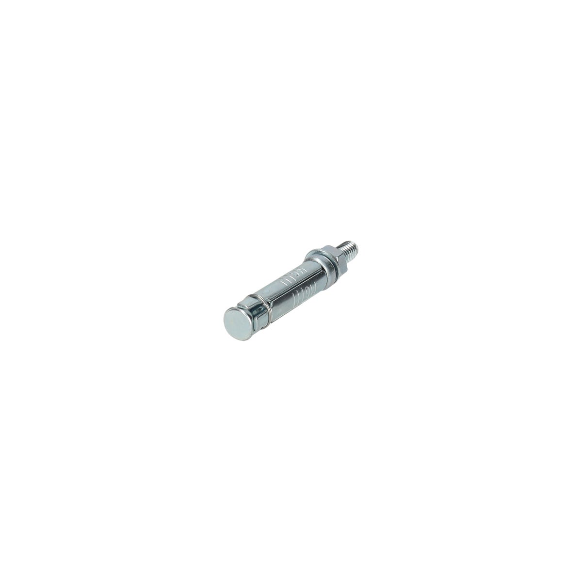 Keilbout met draad verzinkt M6 x 60 mm 4 stuks Lotus Keilbout met draad verzinkt M6 x 60 mm 4 stuks Lotus