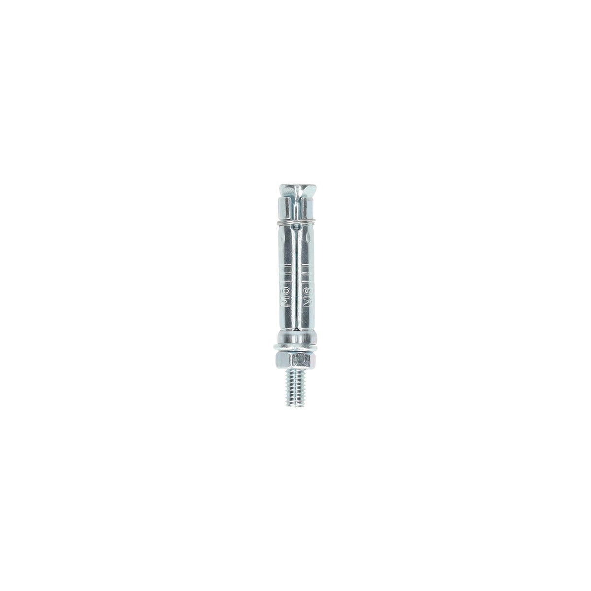 Keilbout met draad verzinkt M6 x 60 mm 4 stuks Lotus Keilbout met draad verzinkt M6 x 60 mm 4 stuks Lotus