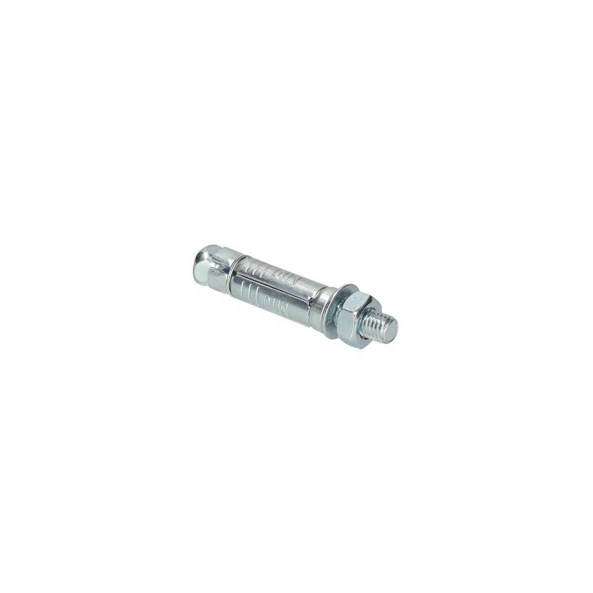 Keilbout draad verzinkt M10 x 80 mm 2 stuks Lotus Keilbout draad verzinkt M10 x 80 mm 2 stuks Lotus