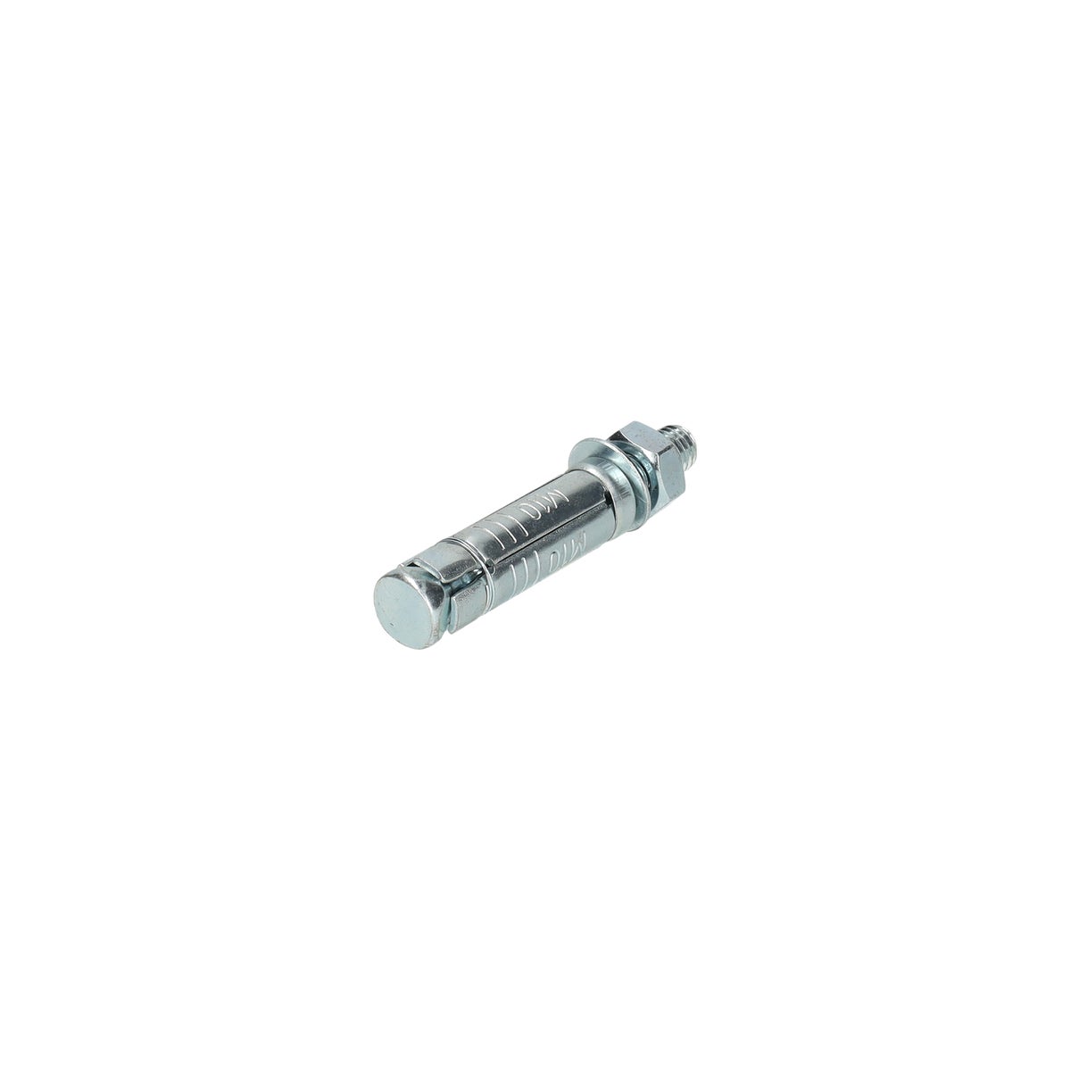 Keilbout draad verzinkt M10 x 80 mm 2 stuks Lotus Keilbout draad verzinkt M10 x 80 mm 2 stuks Lotus