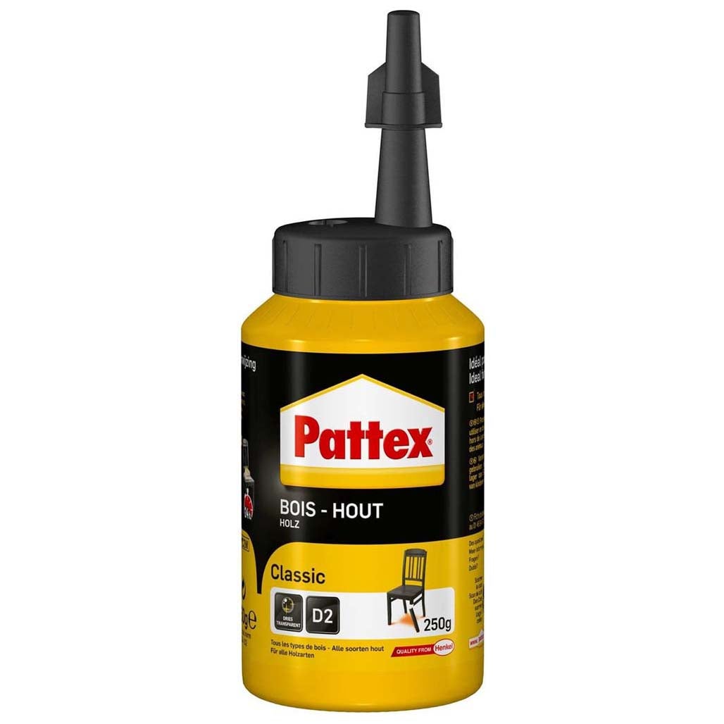 Houtlijm 250G Pattex classic Houtlijm 250G Pattex classic